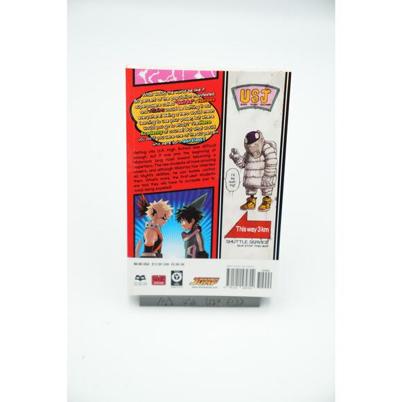 My Hero Academia Manga Vol 1–8 English Set by Kohei Horikoshi VIZ Media Shonen - Picture 6 of 16